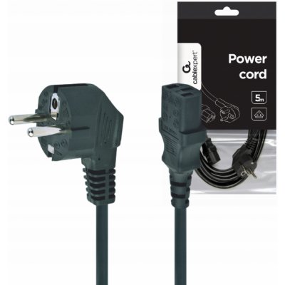 Gembird Kabel síťový 5m VDE 220/230V napájecí – Zboží Živě