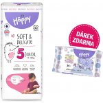 Bella Happy Soft & Delicate BigPack 5 - 11-18 kg 52 ks – Sleviste.cz