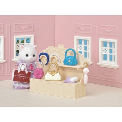 Sylvanian Families módní butik s kabelkami a doplňky – Zboží Mobilmania