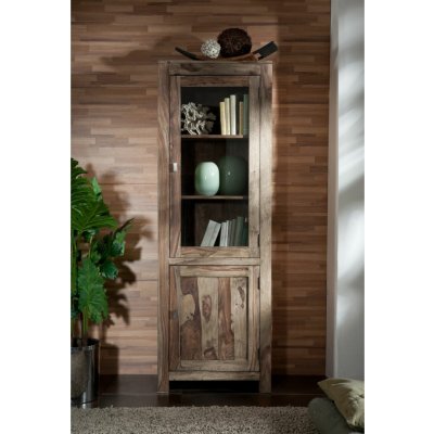 Bighome Grey Wood 190x65 cm masivní indický palisandr – Hledejceny.cz