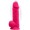 Vibrátor SilexD Model 1 Vibrating Premium Silicone Dual Density Dildo 8.5