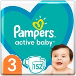 Pampers active baby 3 152 ks – Hledejceny.cz