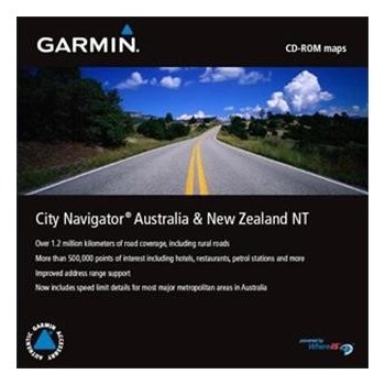 Garmin CityNavigator NT Australia & New Zealand