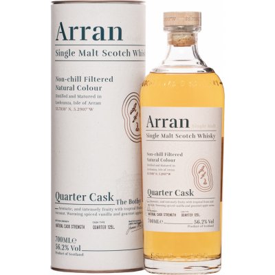 Arran Quarter Cask 56,2% 0,7 l (tuba)