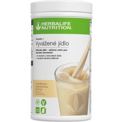 Herbalife Koktejl Formule 1 550 g Vanilkovo-smetanová