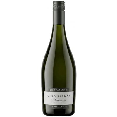 Borgomori Frizzante Bianco Jubilée Cuvée 10,5% 0,75 l (holá láhev) – Hledejceny.cz