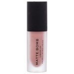 Makeup Revolution Matte Bomb matná tekutá rtěnka Nude Allure 4,6 ml – Sleviste.cz