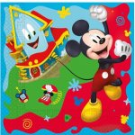 Procos EKO Papírové ubrousky Mickey Mouse Rock the House 20ks 33x33cm – Zboží Dáma