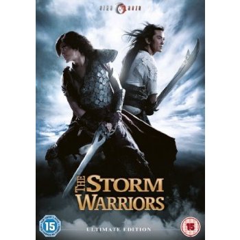 The Storm Warriors DVD