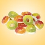 Pedro Mini kroužky mixované želé 1 kg – Zbozi.Blesk.cz