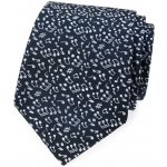 Avantgard kravata Lux Modrá noty 561 81163 – Zboží Dáma