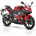 QJ motor SRK 125R Červená – Sleviste.cz