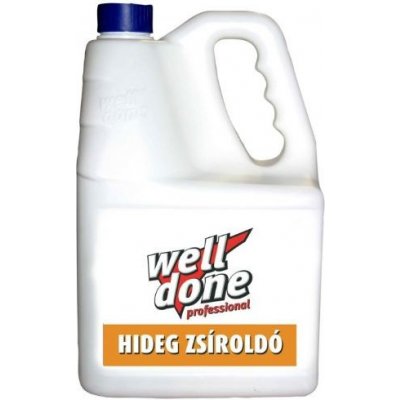 Well Done odmastovac za studena 5 l – Zboží Dáma