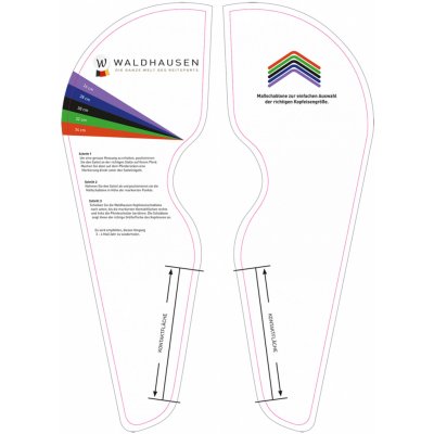 Waldhausen Měřidlo sedlové komory – Zboží Mobilmania