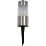 lampa solární pr.6cm, v.23cm, 1LED, PH/nerez – Hledejceny.cz