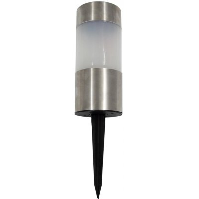 lampa solární pr.6cm, v.23cm, 1LED, PH/nerez – Hledejceny.cz