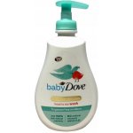 Dove Baby sensitive Moisture mycí gel na celé tělo i vlásky 400 ml – Zboží Dáma
