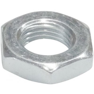 Matice nízká ZB DIN 439B šestihranná zinkovaná – Hledejceny.cz