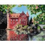 Předloha vyšívací 40 x 50 cm 2298 Červená Lhota – Zboží Dáma