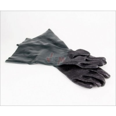 DEMA Ochranné rukavice k pískovačce ZA24657 – Zboží Dáma