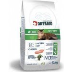 Ontario Adult Castrate 10 kg – Zbozi.Blesk.cz