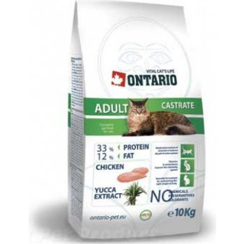 Ontario Adult Castrate 10 kg