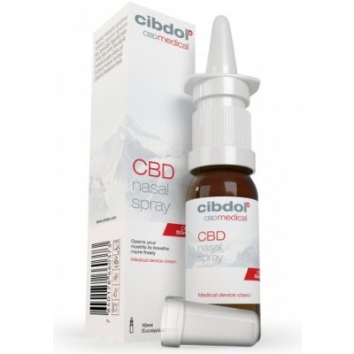 Cibdol CBD nosní sprej 50 mg 10 ml – Zboží Mobilmania