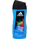 Sprchový gel Adidas Team Five Men sprchový gel 250 ml