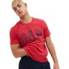 Pánské Tričko Gap pánské tričko s logem červené