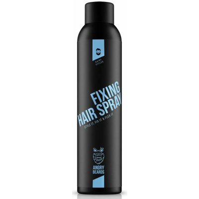 Angry Beards Hairy Styles Fixující lak 300 ml – Zboží Dáma