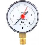 STENO Tlakoměr 50 0-10 bar 1/4" spodní M10S – Hledejceny.cz