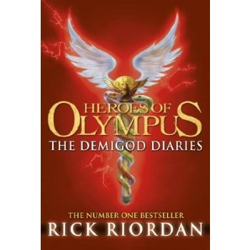 Heroes of Olympus: The Demigod Diaries - Rick Riordan