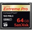 paměťová karta SanDisk Extreme Pro CompactFlash 64 GB SDCFXPS-064G-X46