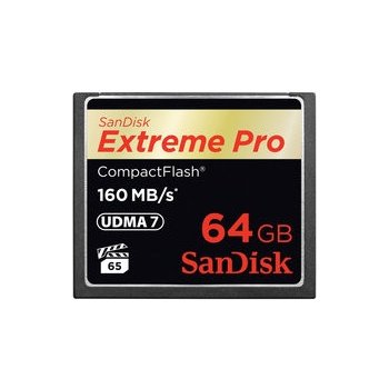 SanDisk Extreme Pro CompactFlash 64 GB SDCFXPS-064G-X46