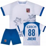 Sport Fotbalový Česko komplet bílý vlastní potisk – Zboží Dáma