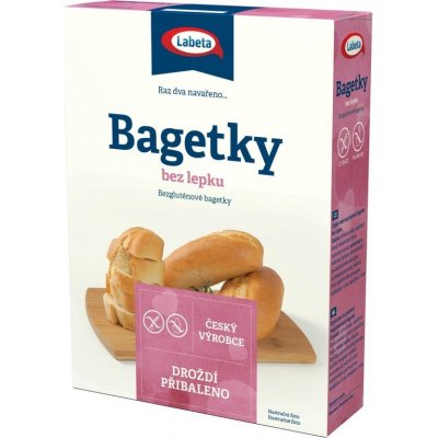 Labeta Bagetky bez lepku 400 g – Zboží Dáma