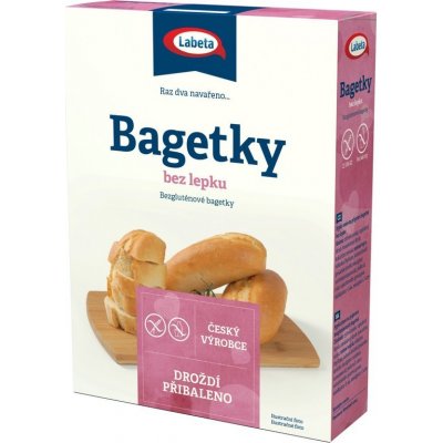 Labeta Bagetky bez lepku 400 g – Zboží Mobilmania