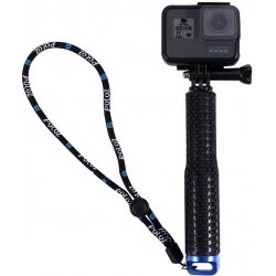 Puluz Selfie tyč pro sportovní kamery černá PU150