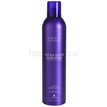 Alterna Caviar Extra Hold Hair Spray silně tužící lak na vlasy 350 ml