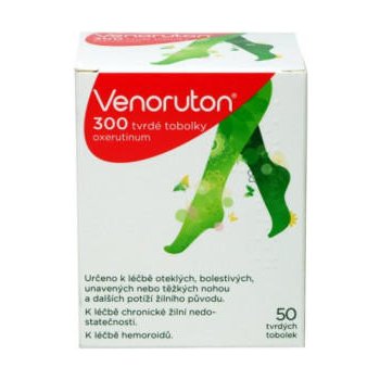 VENORUTON 300 POR 300MG CPS DUR 50