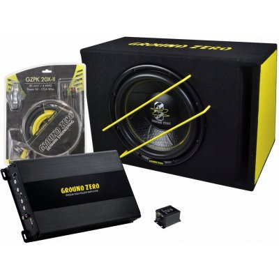 Ground Zero GZIB 12SPL – Zboží Živě