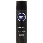 Nivea Men Deep Clean gel na holení 200 ml – Sleviste.cz
