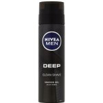 Nivea Men Deep Clean gel na holení 200 ml – Zbozi.Blesk.cz