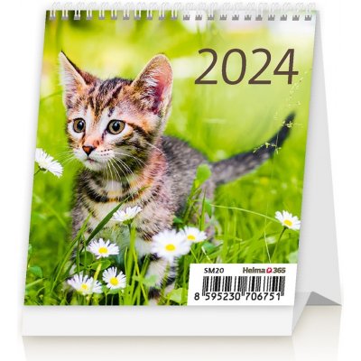 Stolní Mini Kittens 2024 – Zboží Mobilmania