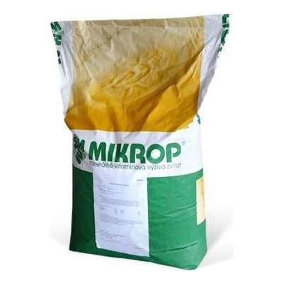 MIKROP - ČOJ Komplet - Krmná směs pro jehňata 25 kg – Zboží Dáma