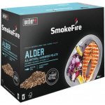 Weber 18290 Dřevěné přírodní pelety 8 kg olše – Zboží Dáma