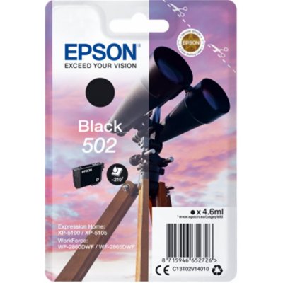 EPSON 502 - originální – Zboží Mobilmania