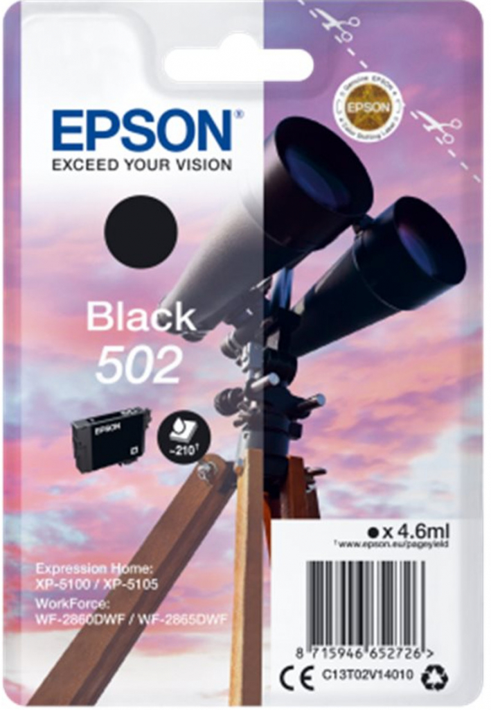 EPSON 502 - originální