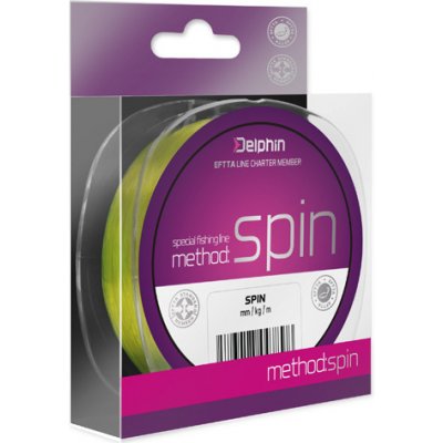 Fin Method Spin yellow 300m 0,14mm – Hledejceny.cz