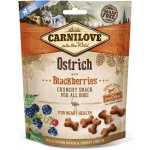 Carnilove Dog Crunchy Snack Ostrich with Blackberries 200 g – Zboží Mobilmania